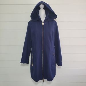 Dennis Basso Women's Blue Lightweight Jacket.‎ Size: Small